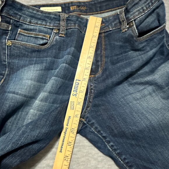 Kut from the Kloth Jeans Womens Sz 6 (30x26) Reese Ankle Straight Leg Mid rise - Picture 12 of 15